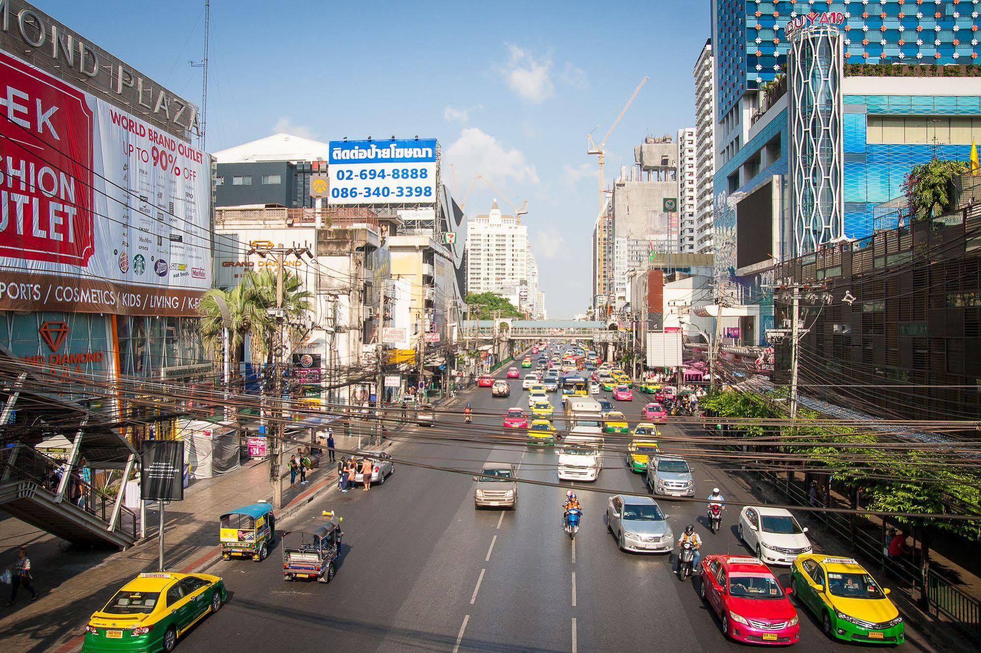 Happy Monkey Hostel Bangkok Kültér fotó